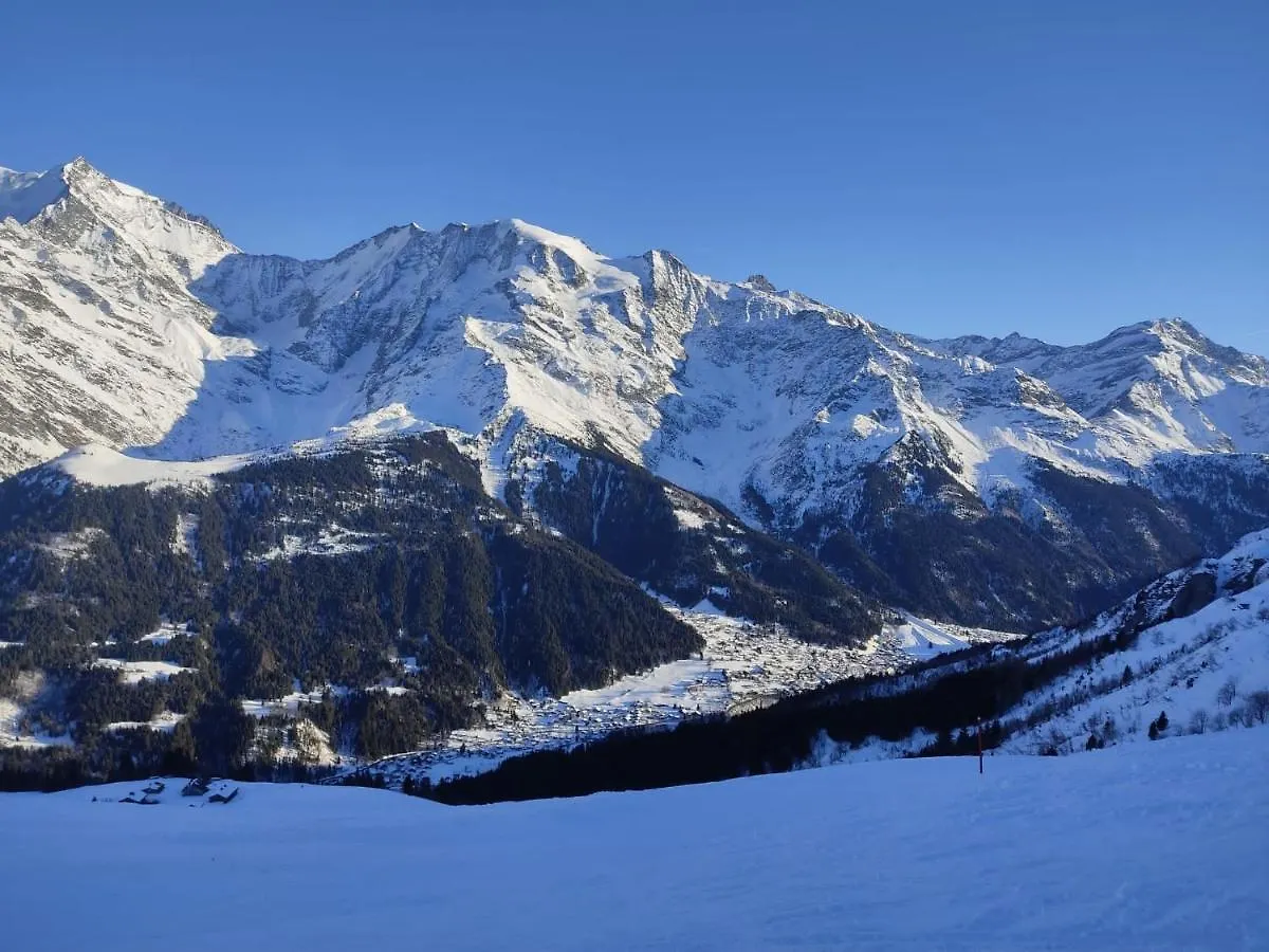 Apartment La Piste-3 By Interhome Saint-Gervais-les-Bains Γαλλία